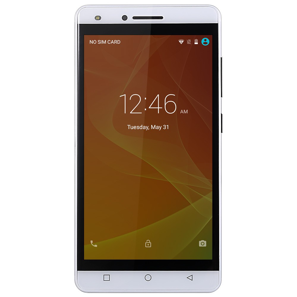 Color:White Mpie MG6 Android 5.1 5.0 inch 3G Smartphone