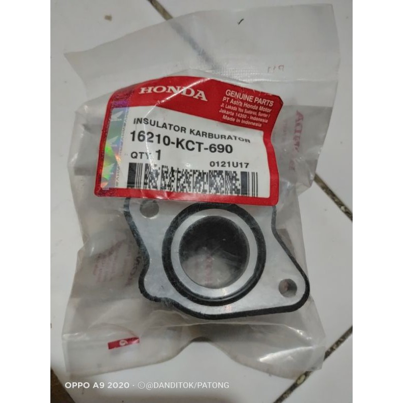 manipol tiger ori lokal