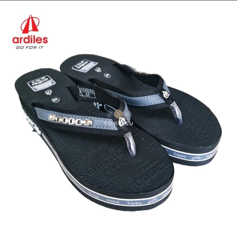 sandal wanita wedges Ardiles VANORA Orginal WAJIB BACA DESKRIPSI...!!!