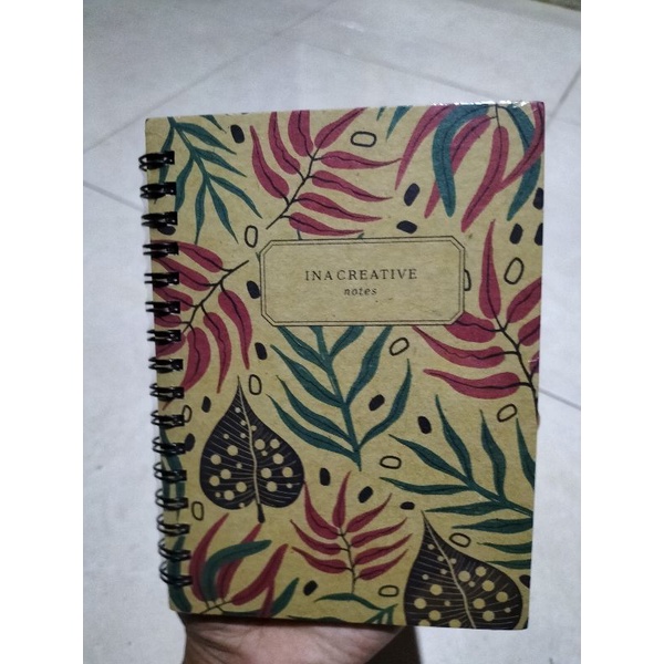 

Spiralbook/Notebook/Notepad Mini Book A6 Aesthetic