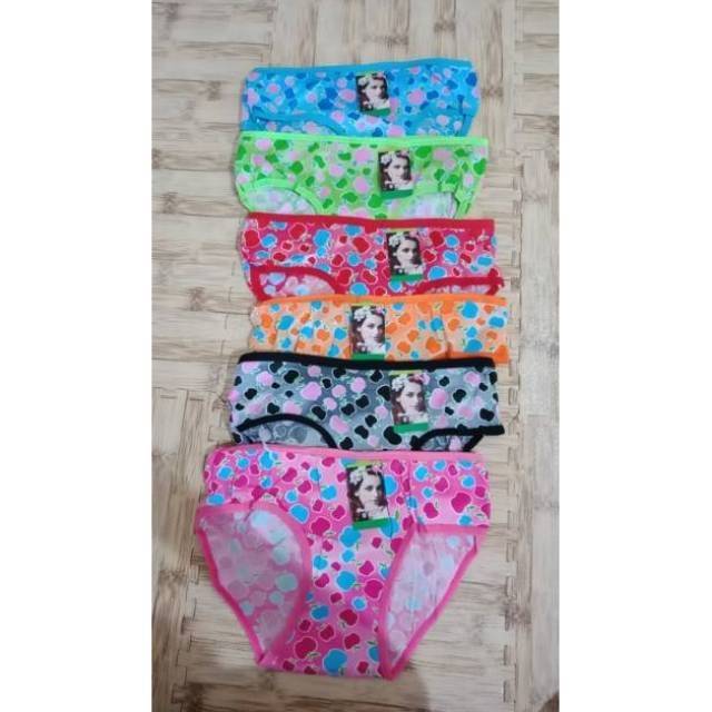 GROSIR CELANA DALAM WANITA IMPORT /UNDIES WANITA MOTIF