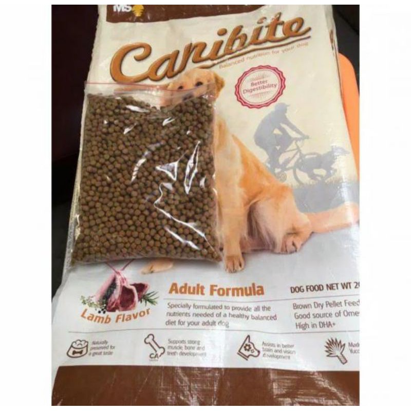 Canibite makanan anjing 1 KG
