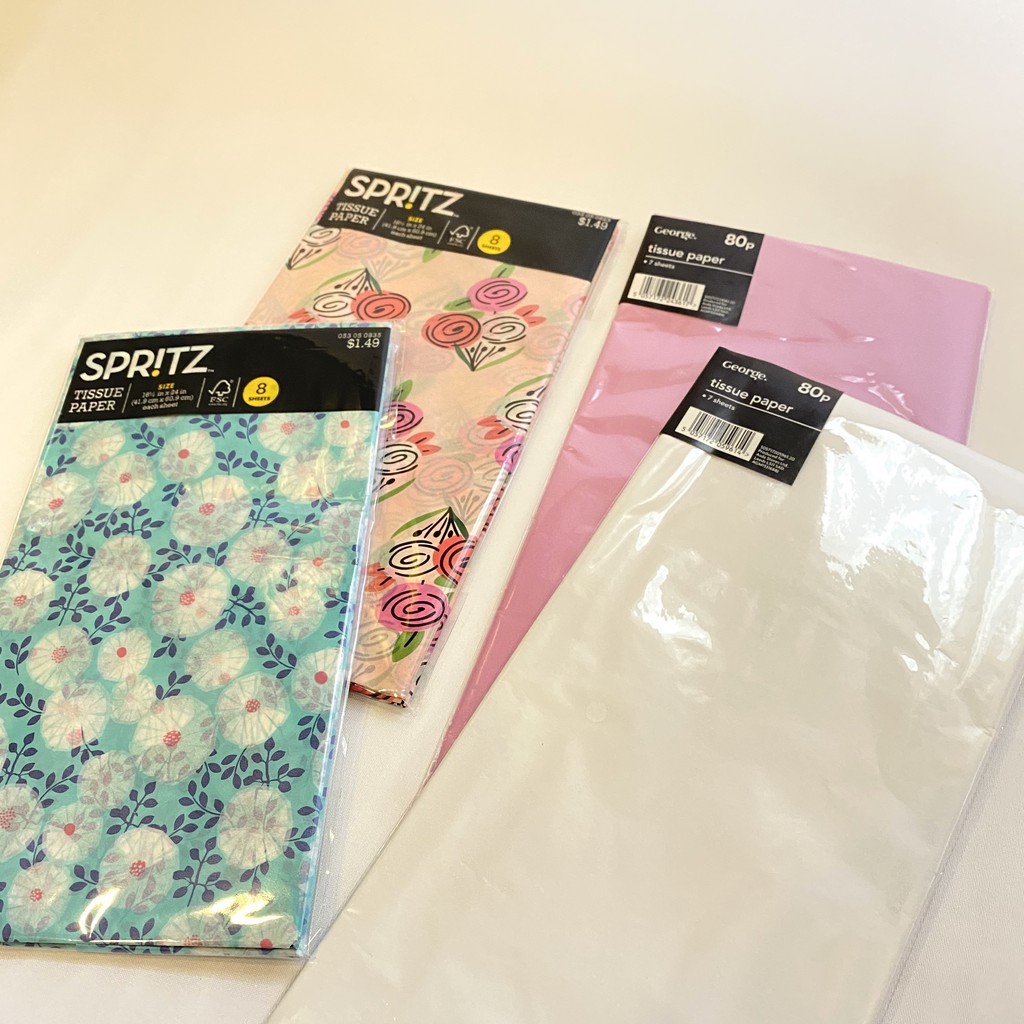 Kertas Tisu Tissue Paper isi 7-8 | Bungkus Baju, Sepatu, Bunga Wrapping