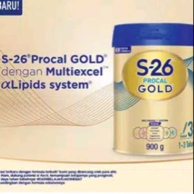 

S 26 Procal Gold 3 900 gr