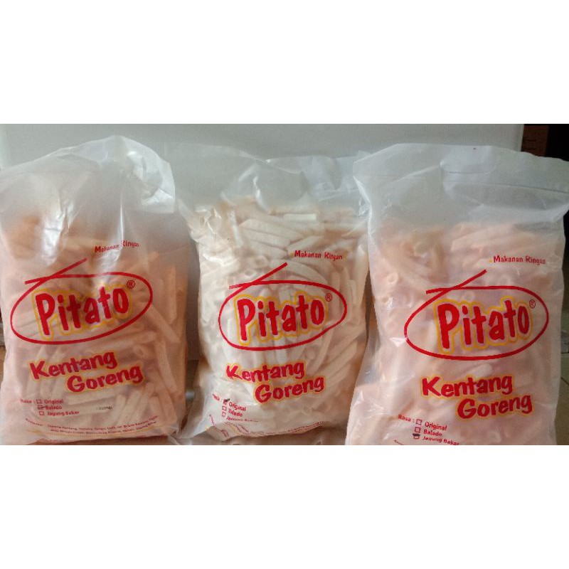 

pitato kentang goreng