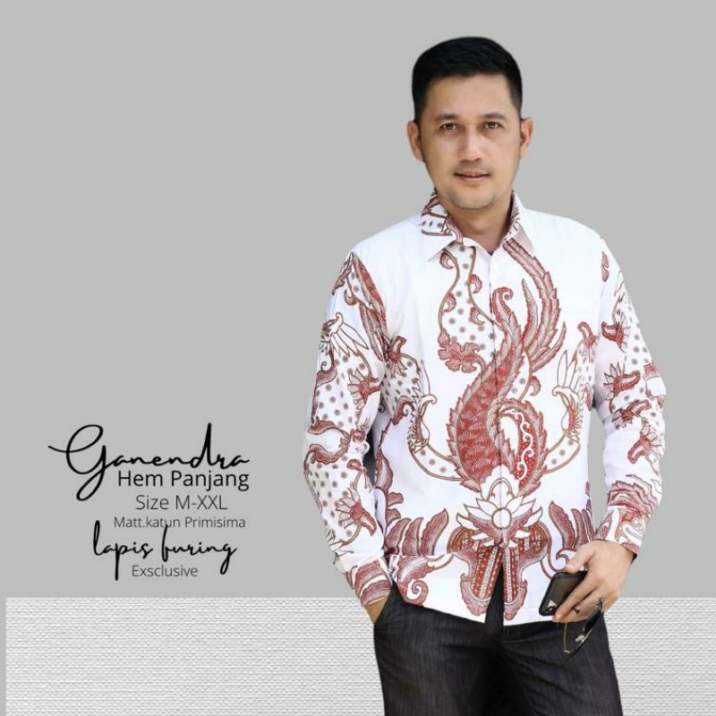 Kemeja Batik Exclusive OSLO 37