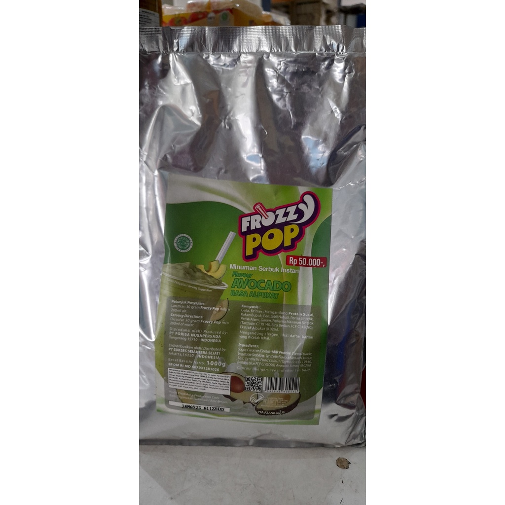 

POWDER MINUMAN ALPUKAT