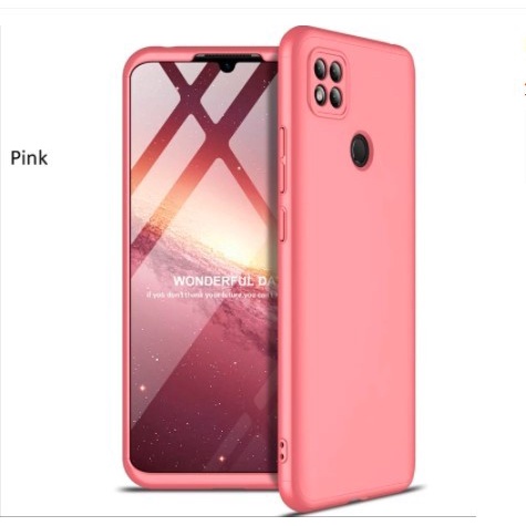 Xiomi Redmi 9c Hard Case Gkk Full Protection 360 Original