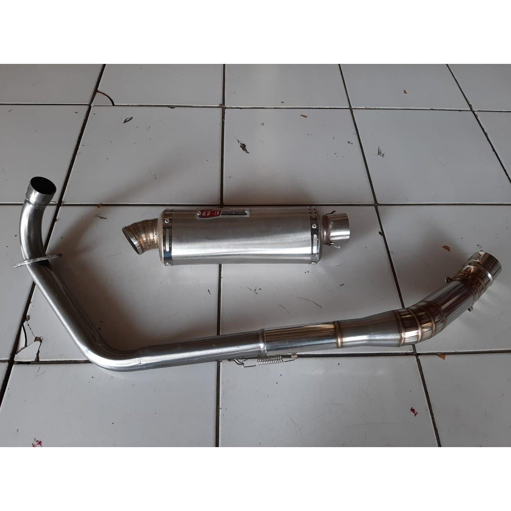 Knalpot Racing Cld Untuk Vixion R15 Xsaber
