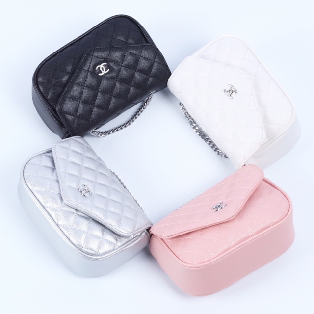 Slingbag Chanel Mini Classic Caviar 6638