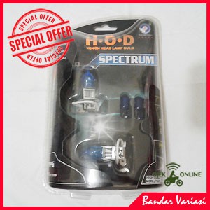 Bohlam H3 Xenon + T10 (paket)