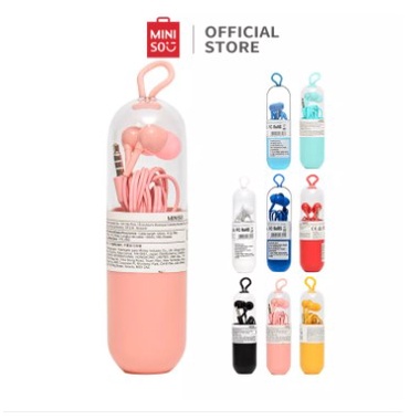 Miniso Official Earphone Colorful Capsule Headphone