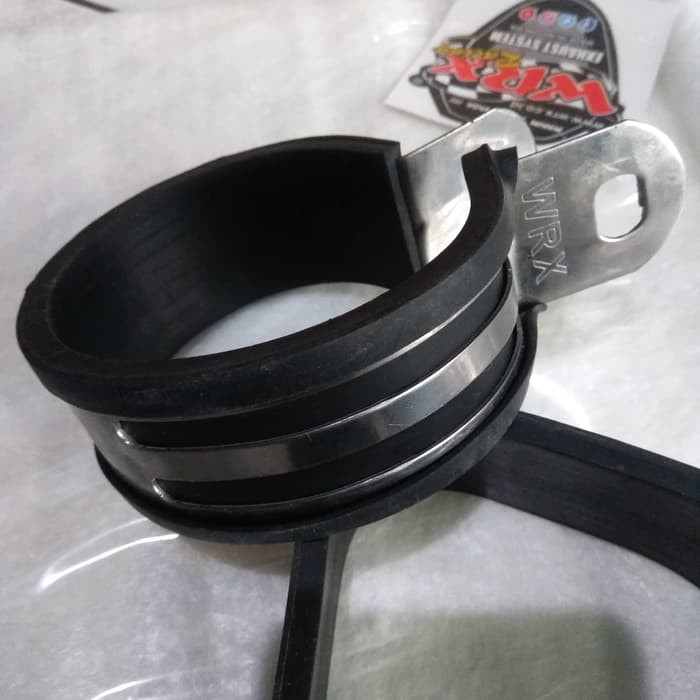 bracket clamp knalpot ori WRX Gp5 Gp6 klem braket breket