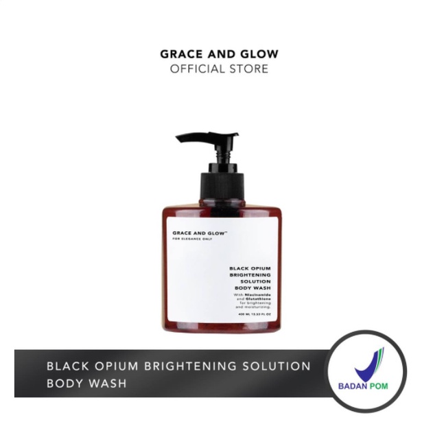 Grace and Glow Body Wash Body Scrub
