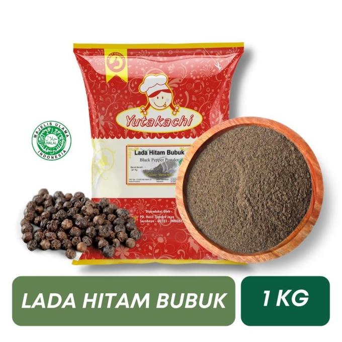 

Lada Hitam Bubuk