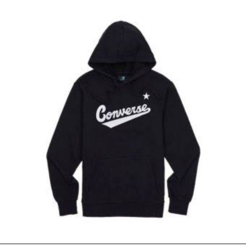Converse Nova Pullover Hoodie Black Original