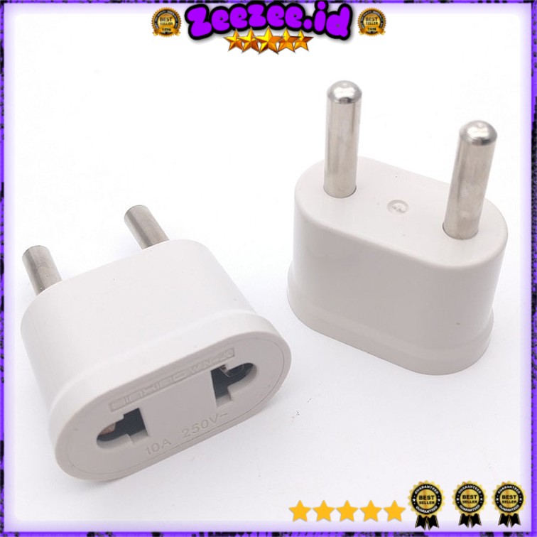 Adapter dan Konverter Travel US to EU 1PCS - WN-20