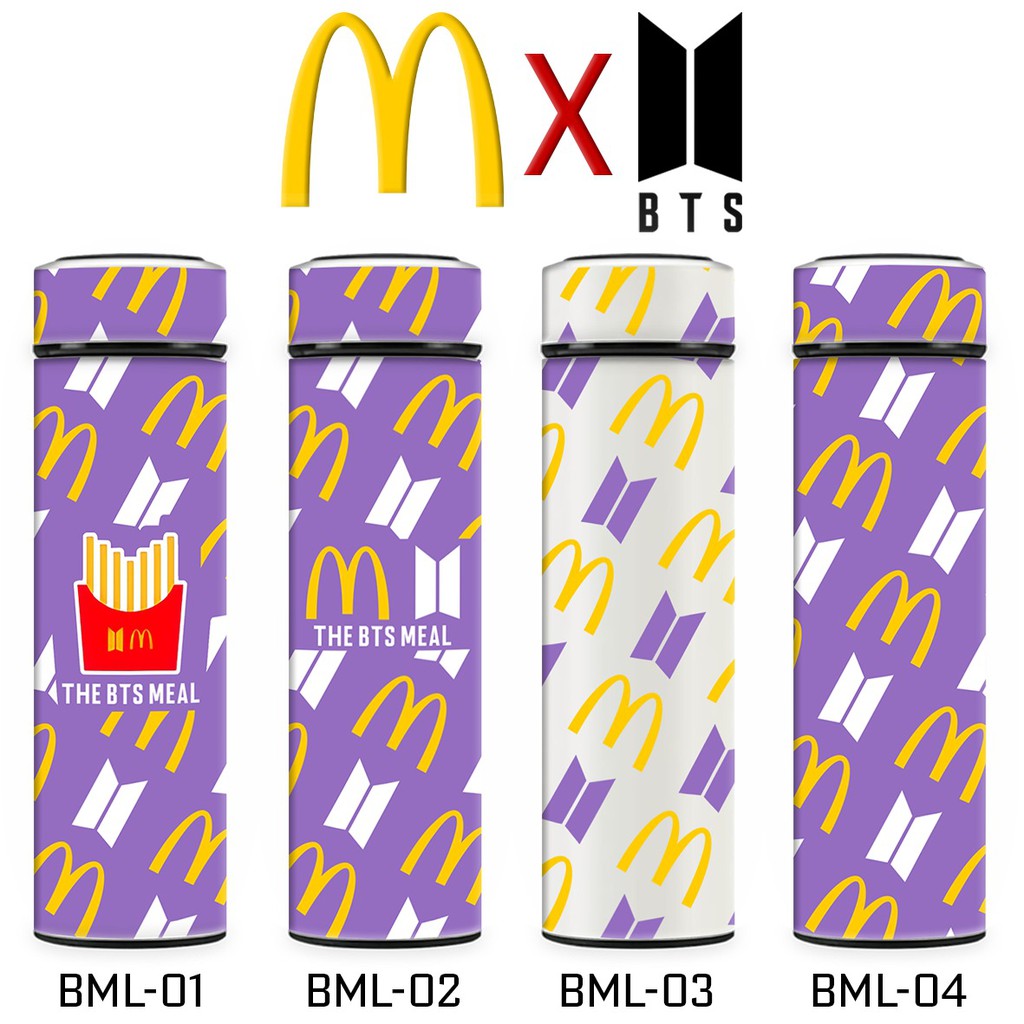 Botol Minum BTS Purple