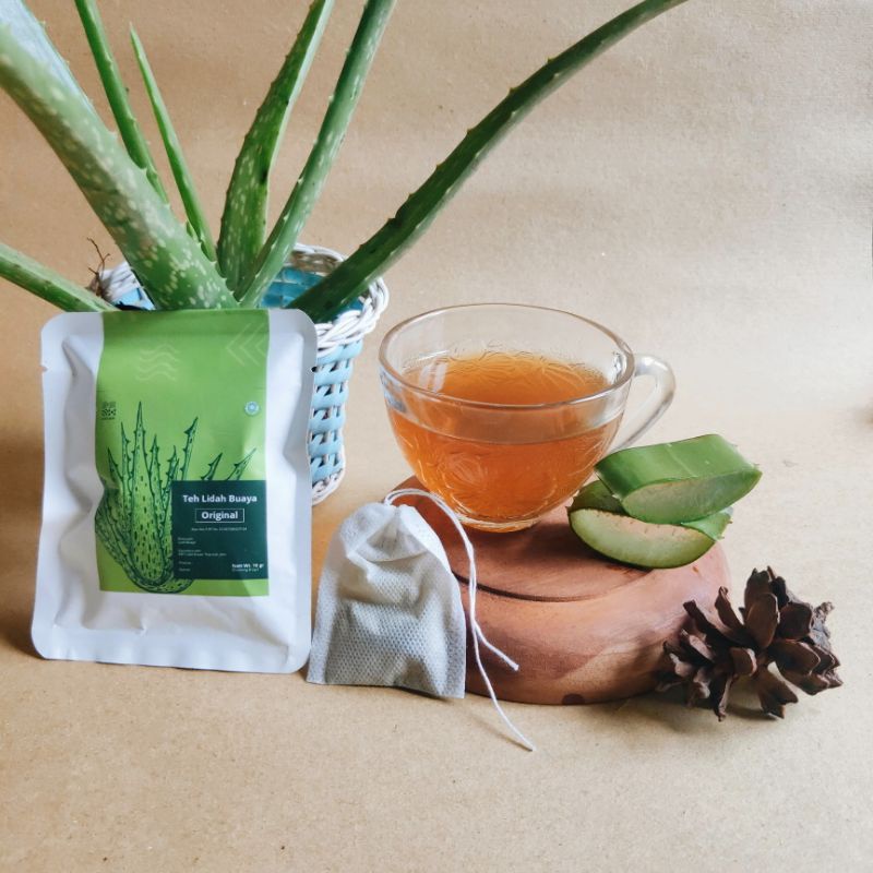 

Teh Celup Lidah Buaya Original