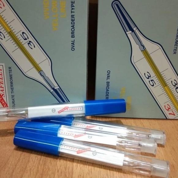 Jual GROSIR TERMOMETER MANUAL LOTUS ORIGINAL / THERMOMETER AIR RAKSA