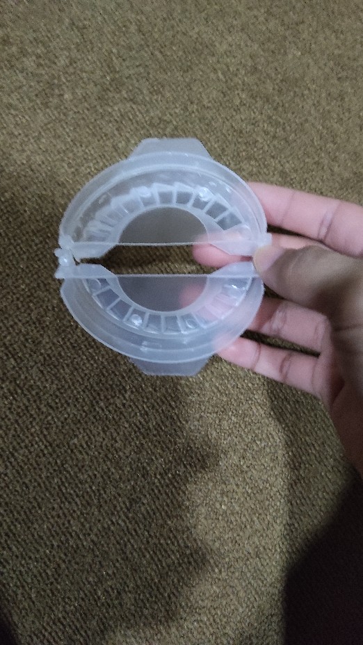 Cetakan Plastik Untuk Membuat Pangsit / Ravioli Jiaozi