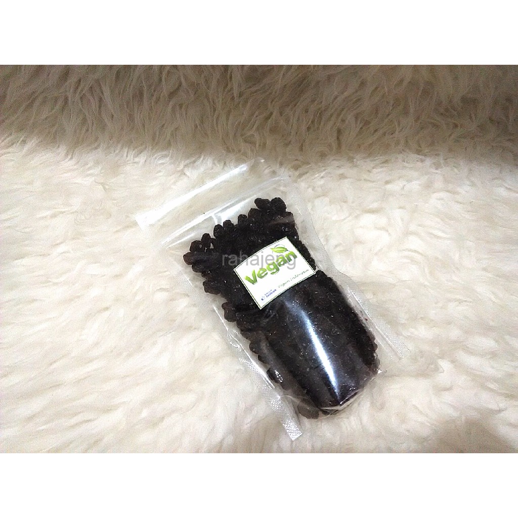 

Black Raisin 250 gr (kismis hitam)
