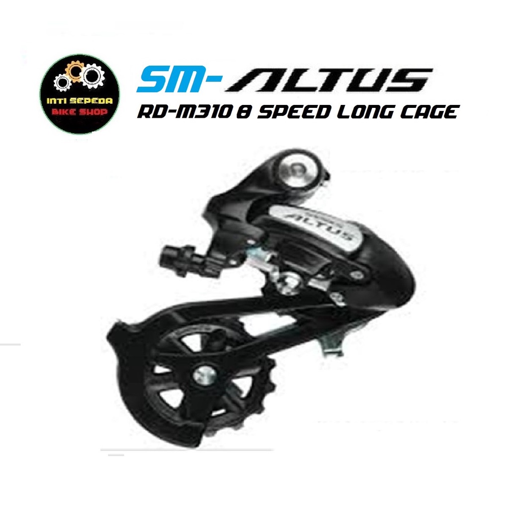 rd altus m310 8 speed shimano