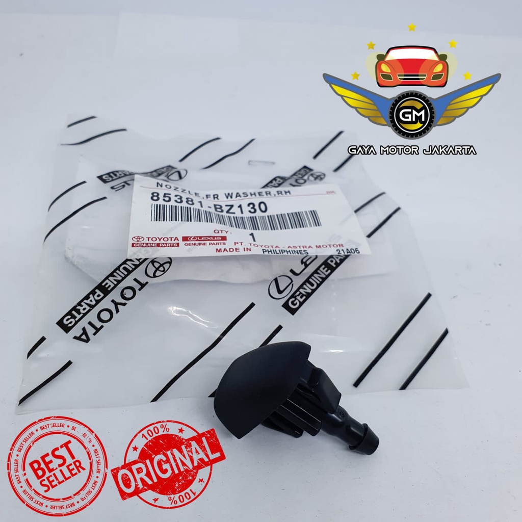 Wiper Nozzle Depan - Nozle Wiper Dpn All New Avanza-Xenia 85381-BZ130