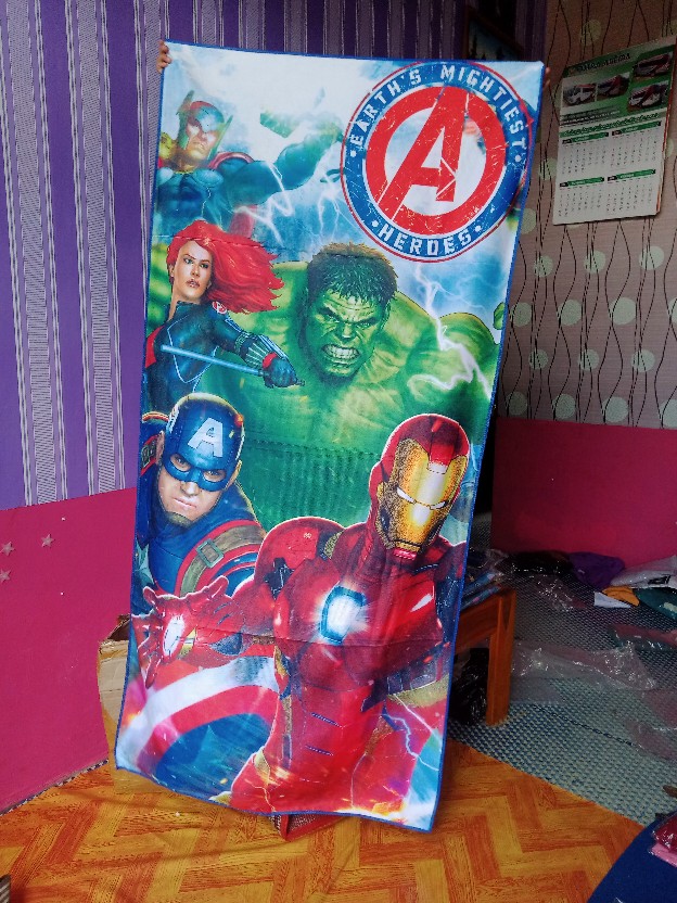 [murah] Handuk Karakter Anak/ Dewasa