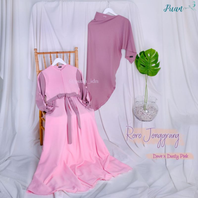 gamis roro jonggrang by puan terbaru