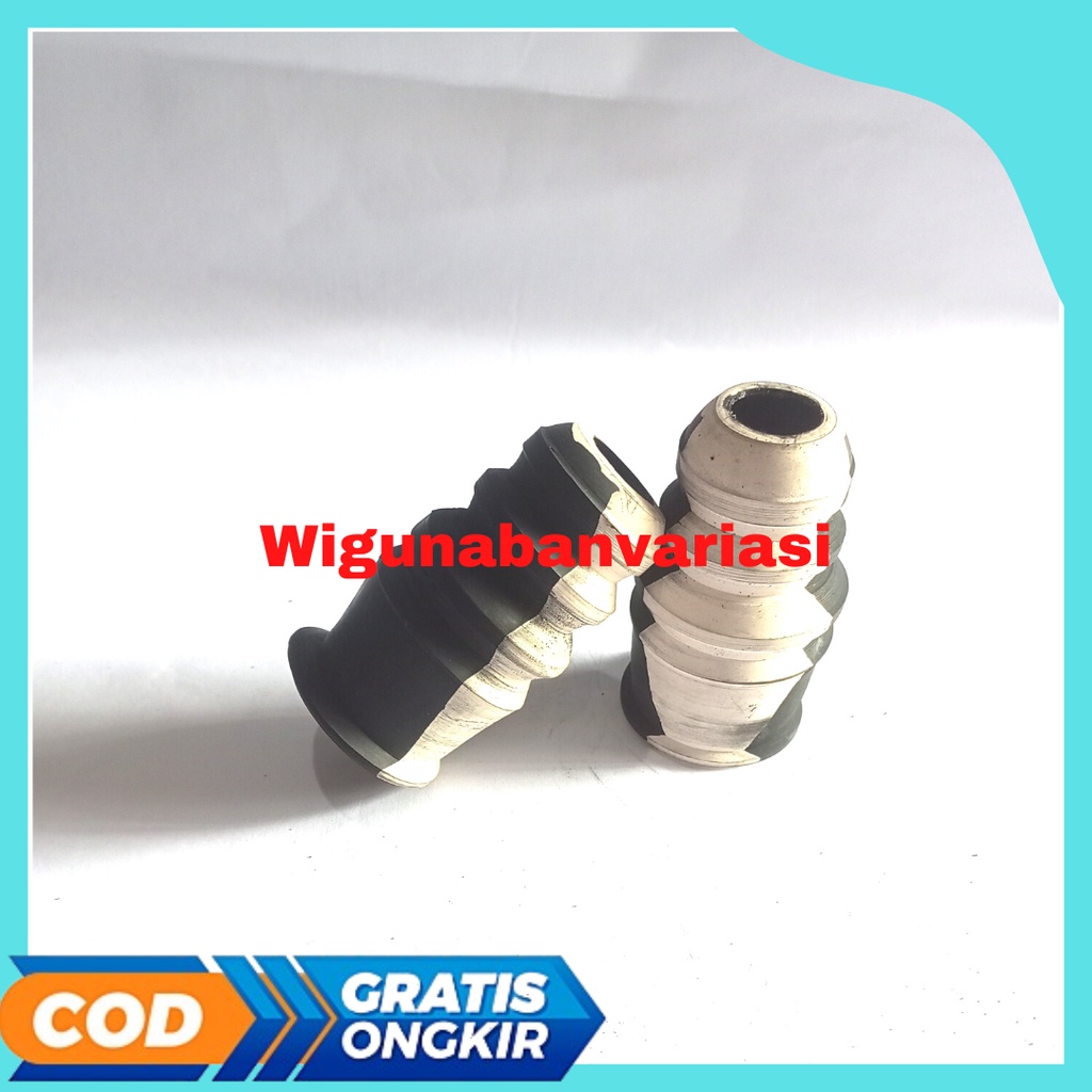 Stopper Shock Depan Jazz,Mobilio Civic Fd, Jazz Idsi Vtec City Idsi lubang As 20mm 1set(2pcs) Kanan Kiri