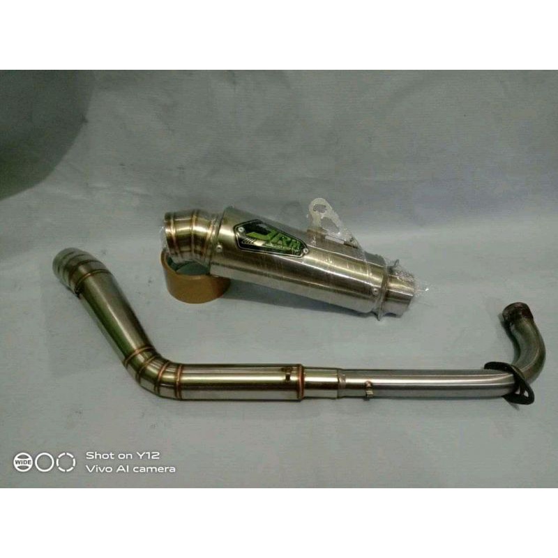 Knalpot bore up harian JRM jupiter,supra,,vega,karisma,astrea grand dll...