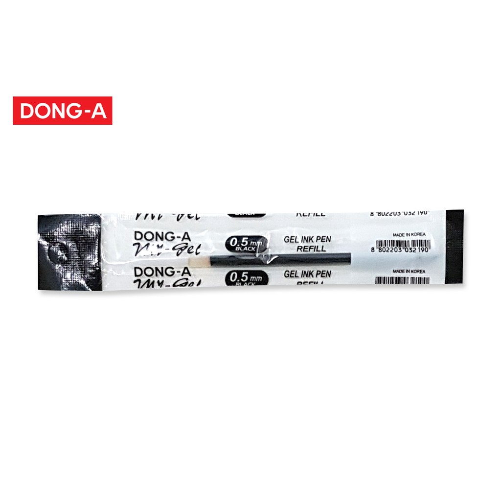 

Refill / Tinta Pen / Gel Pen / Tinta Dong-A My Gel Pen / Tinta Pen Korea