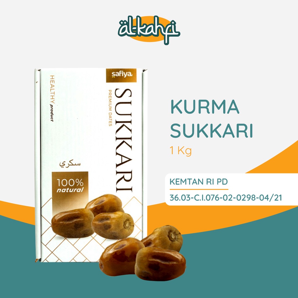 Kurma Sukari 1 Kg Kurma Basah Lembut Manis Oleh Oleh Haji dan Umroh