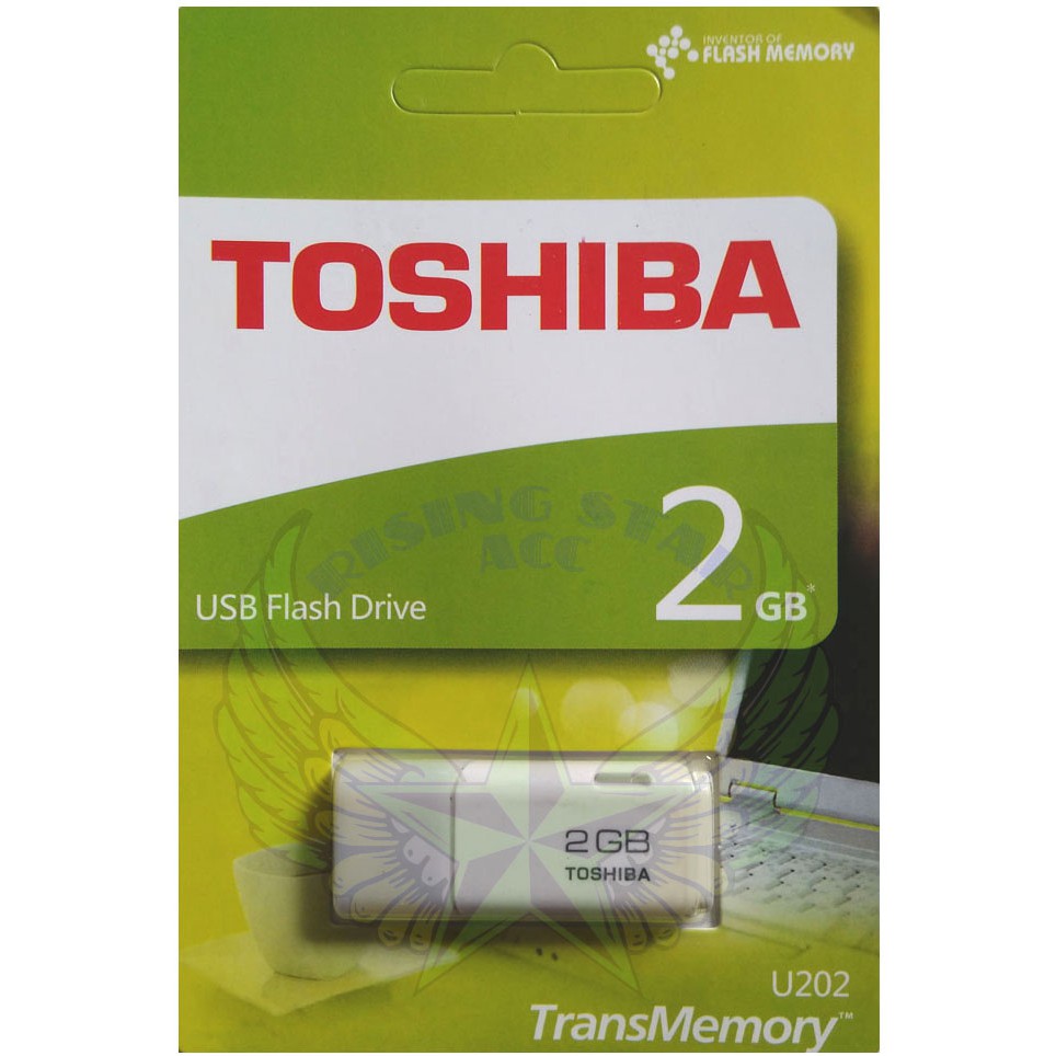 Flashdisk Toshiba 2GB Ori 99% Garansi - Flash Drive Toshiba 2GB - Flashdisk 2GB