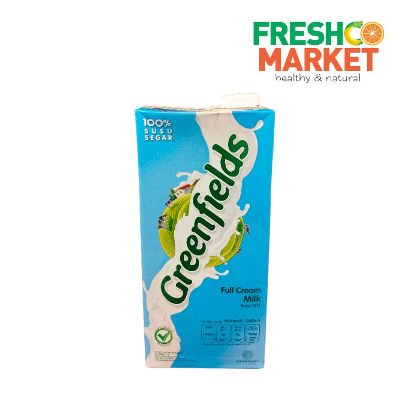 

GREENFIELDS SUSU UHT 1 LTR