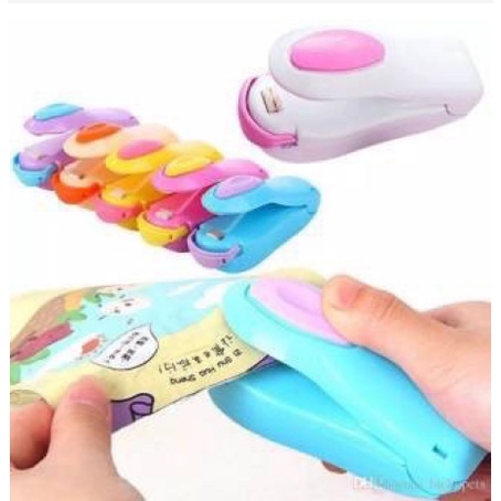 Mini Hand Sealer Elektrik Alat Press Plastik Perekat Plastik Snack Elektric Sealer Plastic