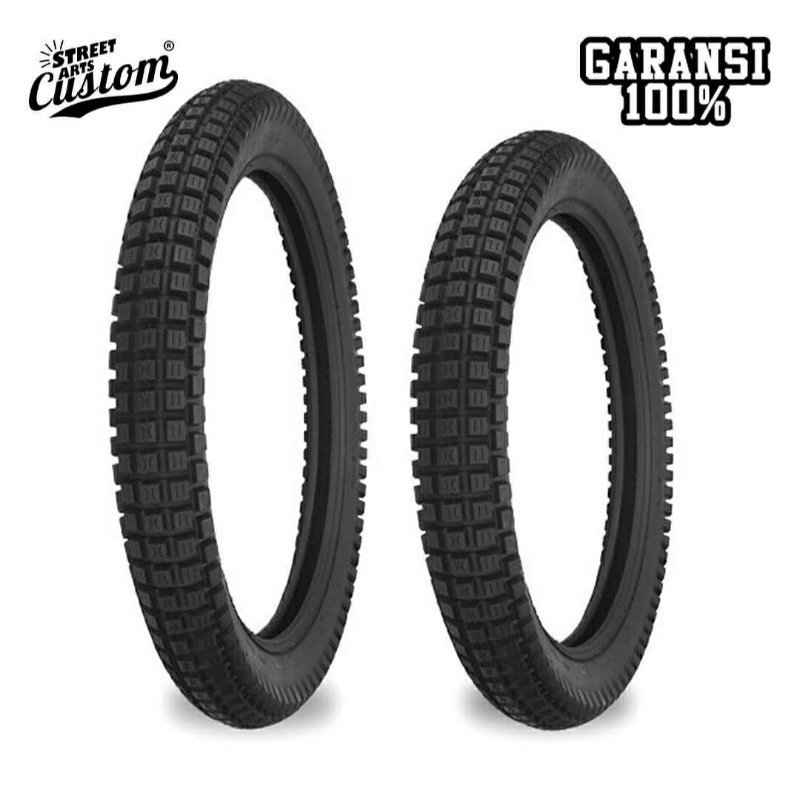 Ban Shinko SR241 TrailVinatge 300/18 - 350/18