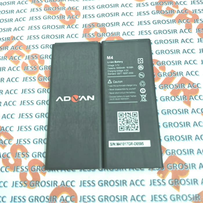 Baterai Battery ORIGINAL Double Power ADVAN M4 4G LTE