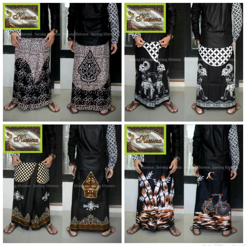 Sarung kang Santri | Sarung Batik | Sarung asli pekalongan