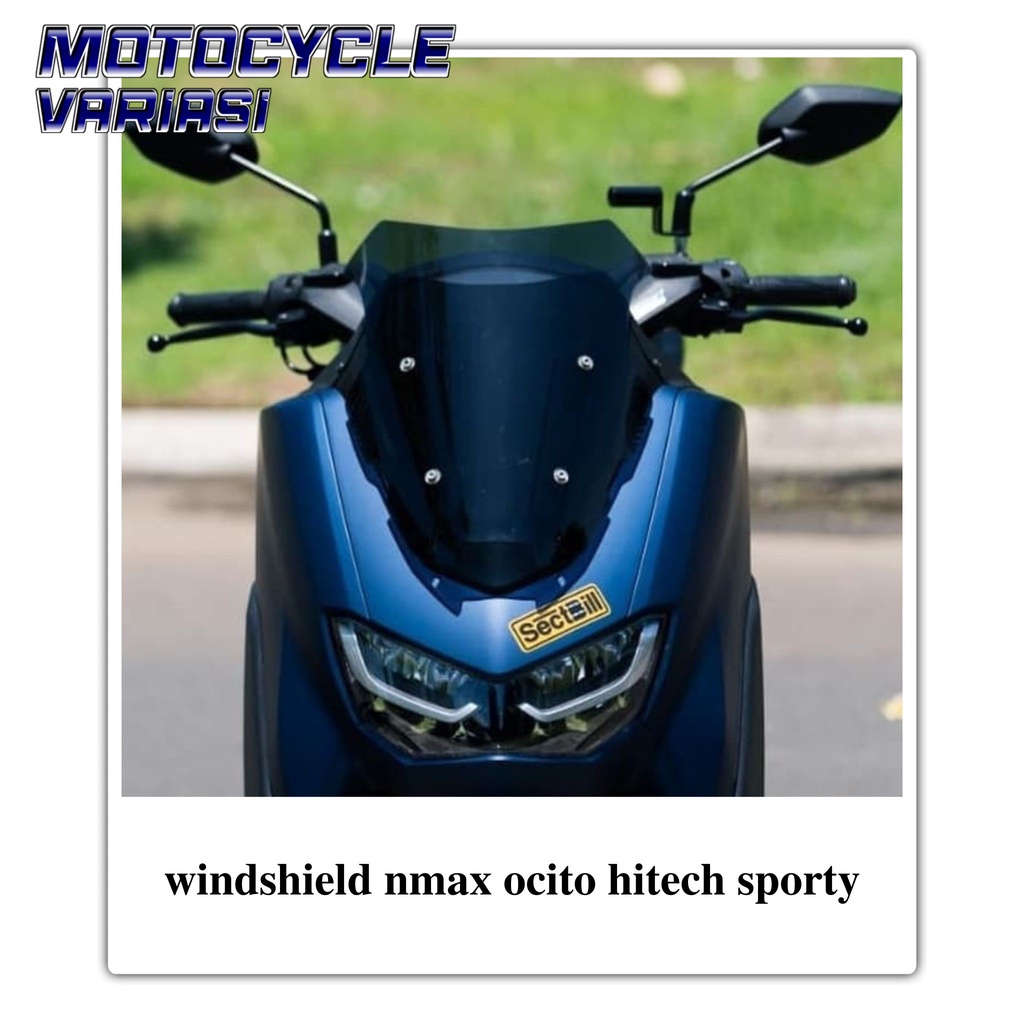 Visor windshield all new nmax 2020 ocito hitech