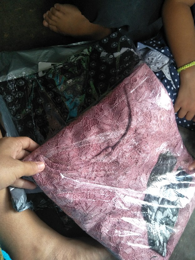 Couple Set Batwing Brokat