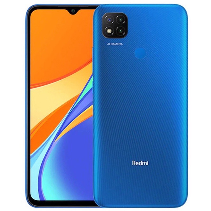 HANDPHONE XIAOMI REDMI 9C 9 C RAM 4GB 3GB ROM 64GB 32GB GARANSI RESMI INDONESIA HP PONSEL-4