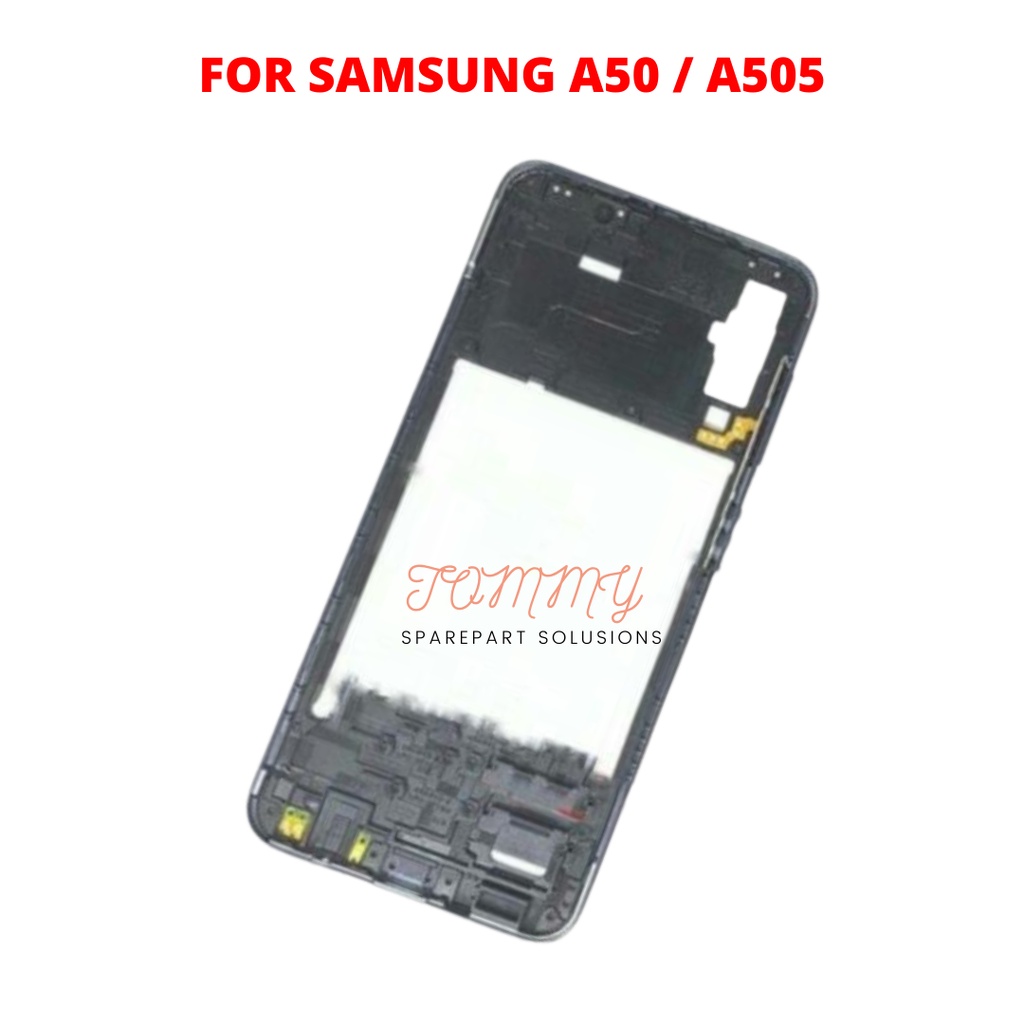 BAZZEL SAMSUNG A50 / A505 TUTUP RANGKA MESIN KUALITAS ORIGINAL