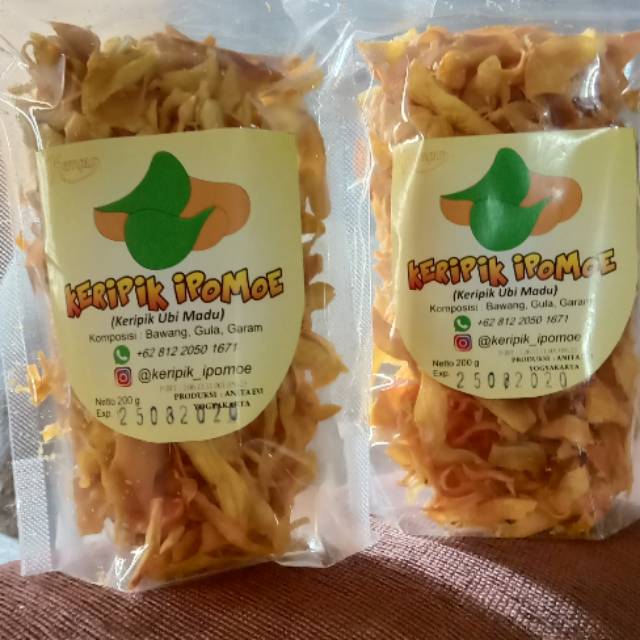 

Keripik Ipomoe (Ubi Madu)