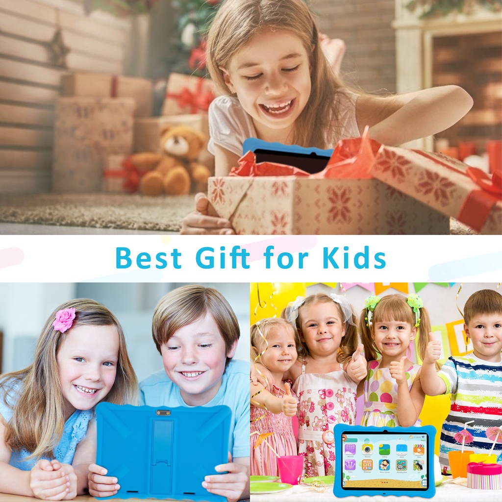 [Real Memory] Atomu Kids Tablet 10' 4+64 GB / Tablet Anak / Tablet PC / Tablet Android / WiFi only