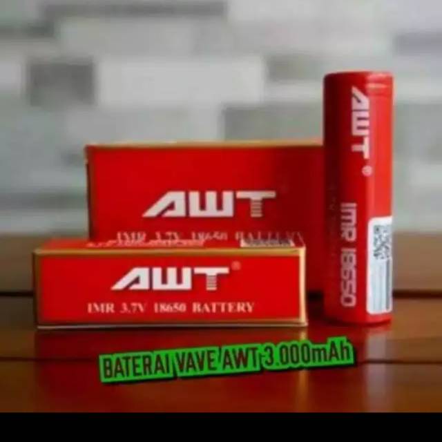 Batre vave AWT 3000MAH BUY 1 GET 1