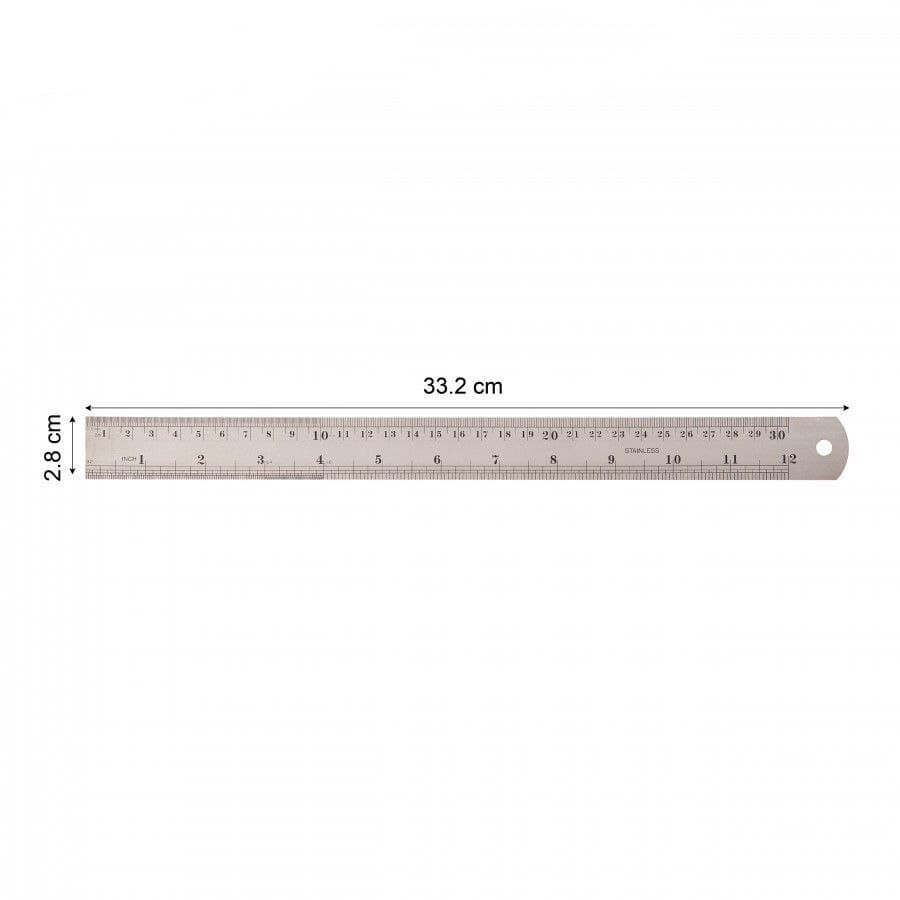 

Penggaris Besi Stainless 30cm