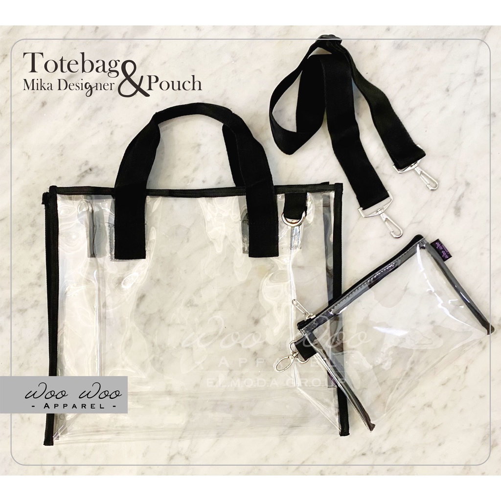 Totebag &amp; Pouch Mika Designer