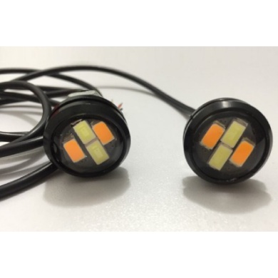 LED MATA ELANG EAGLE EYE 2 WARNA LAMPU SEN SEIN LAMPU SENJA EAGLE EYES